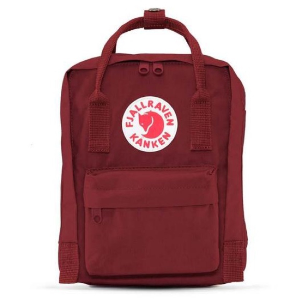 Fjallraven Ox Red Mini Backpack 29cm/11"